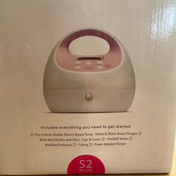 New Spectra S2 Plus Premier Double Electric Breast Pump - Picture 4 of 4